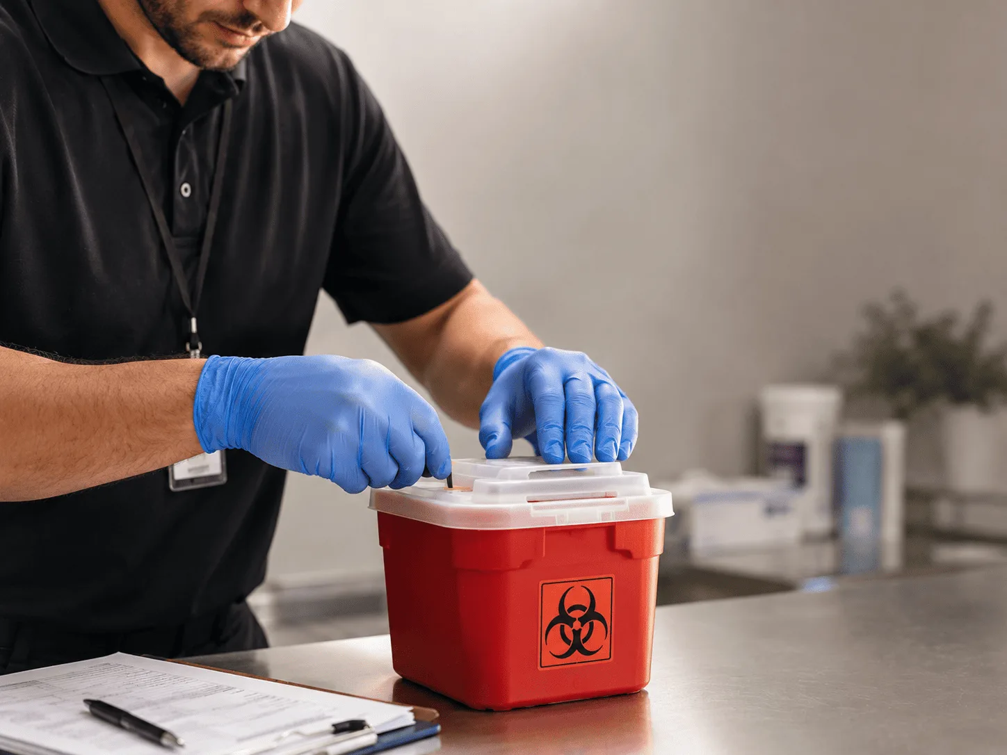 Why choose Sharps Waste Disposal in Glen Easton, WV